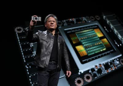 nvidia apple jensen huang market cap