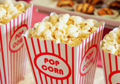 food popcorn time