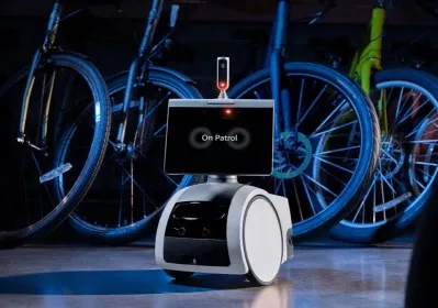 amazon astro robotics with video