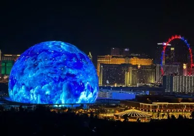 nvidia a6000 gpus las vegas sphere gpu led las vegas sphere
