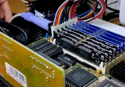 youtuber 64mb ram memory vintage pcb with video