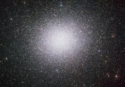 astronomy black hole omega centauri
