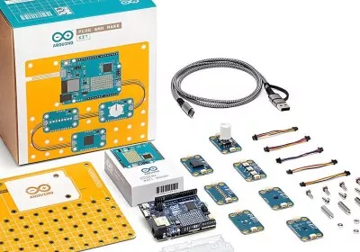 arduino plug kit iot hobby microelectronics with video